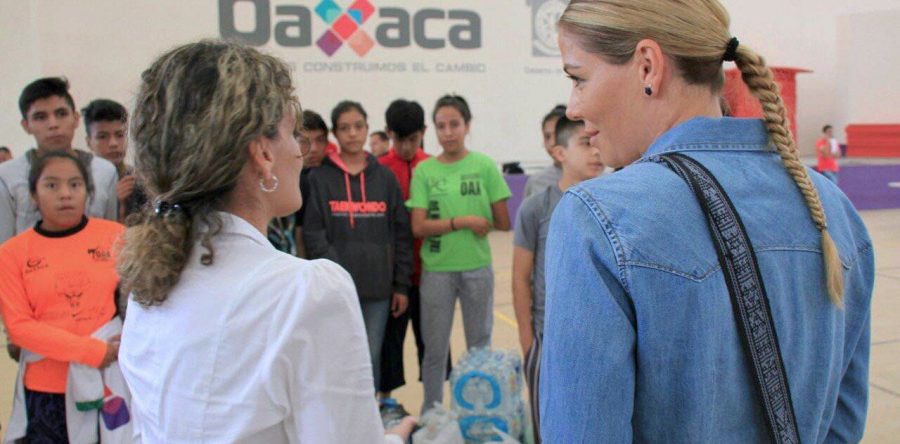 Invita Ivette Morán a sumarse y apoyar con víveres a los damnificados del Istmo