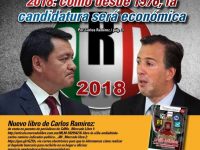 2018: como desde 1976, la candidatura será económica: Carlos Ramírez