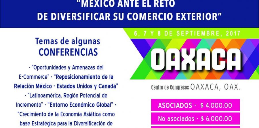 Inicia Congreso de Comercio Exterior Mexicano.