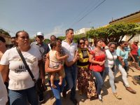 Supervisa AMH daños por sismo en Asunción Ixtaltepec y Unión Hidalgo