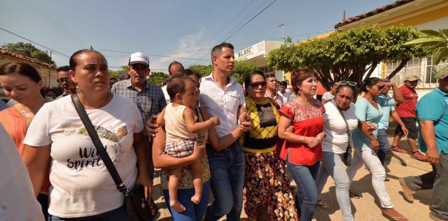 Supervisa AMH daños por sismo en Asunción Ixtaltepec y Unión Hidalgo