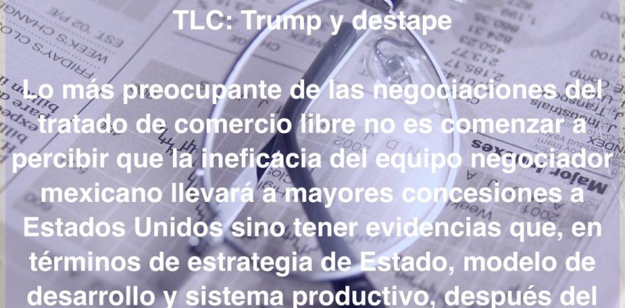 TLC: Trump y destape: Carlos Ramírez