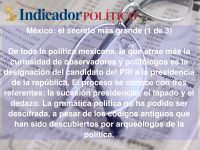 México: el secreto más grande (1 de 3): Carlos Ramírez