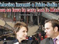 Televisa, inventó a Frida-Sofía y ahora se lava la cara con la Marina: Carlos Ramírez