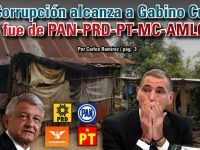 Corrupción alcanza a Gabino Cué; fue de PAN-PRD-PT-MC-AMLO: Carlos Ramírez