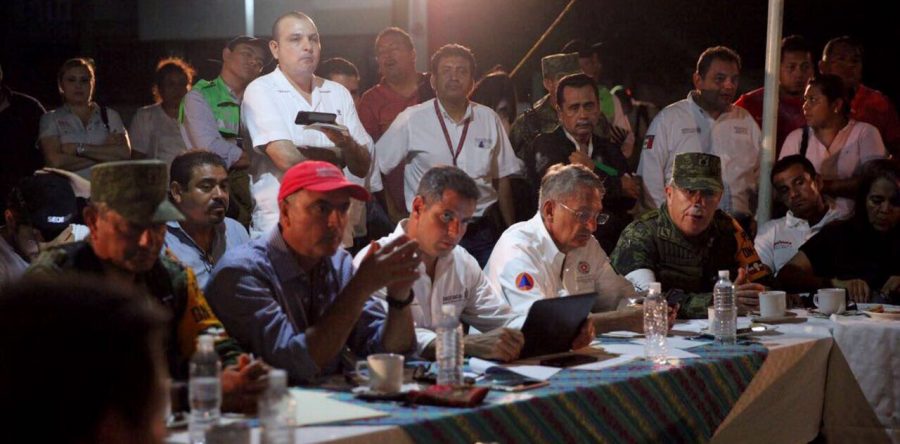 Instruye AMH acciones inmediatas para atender las necesidades de los damnificados por el sismo