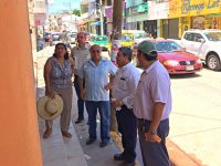 Avance del 70% en censo de daños a comercios del Istmo y Sierra Norte: Secretaría de Economía