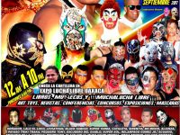 Realizaran segunda edición de la “Expo Lucha Libre Oaxaca 2017”