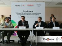 Realiza Secretaría de Economía Foro sobre la Comisión Reguladora de Energía