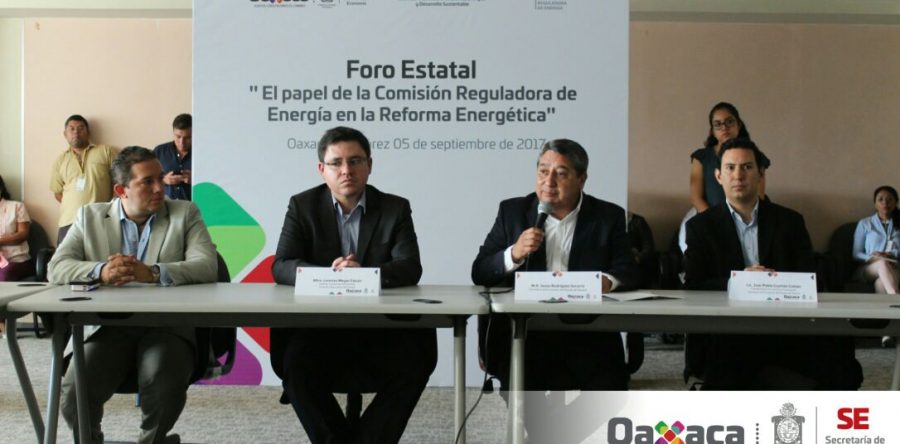 Realiza Secretaría de Economía Foro sobre la  Comisión Reguladora de Energía