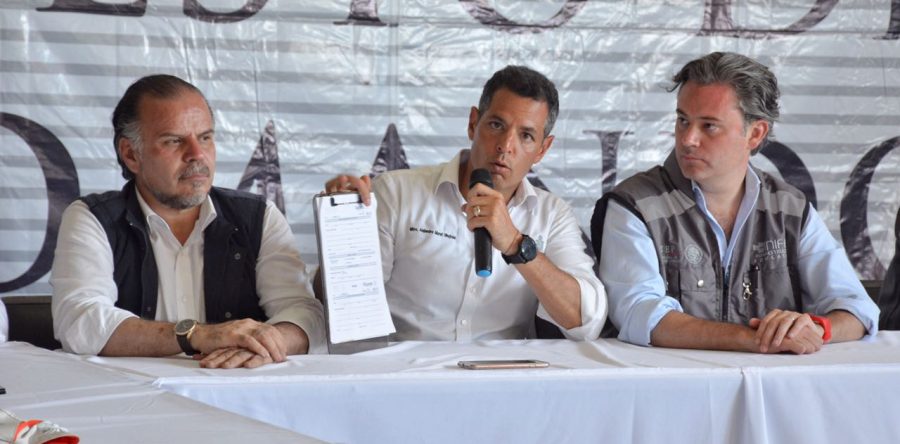 Se trabajará con responsabilidad y eficiencia para la reconstrucción de zonas afectadas