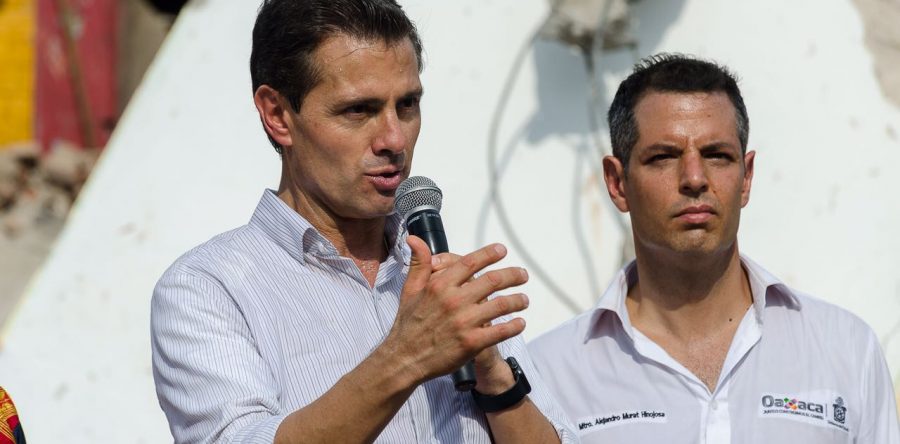 Compromete Presidente de México apoyo a familias afectadas por sismo