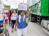 Gobierno de Oaxaca realiza recuento de acciones prioritarias y de apoyo a damnificados del Istmo