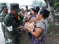 Prioridad del Gobierno dar confianza y garantizar a familias la ayuda humanitaria: Segob