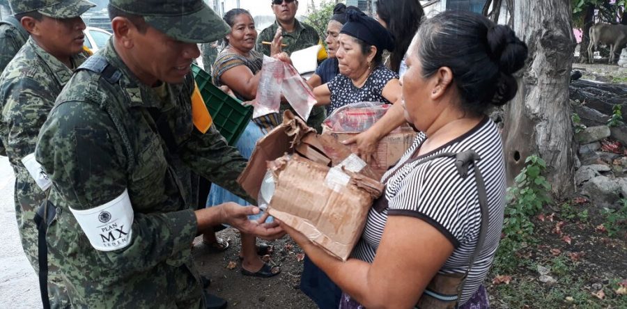 Prioridad del Gobierno dar confianza y garantizar a familias la ayuda humanitaria: Segob