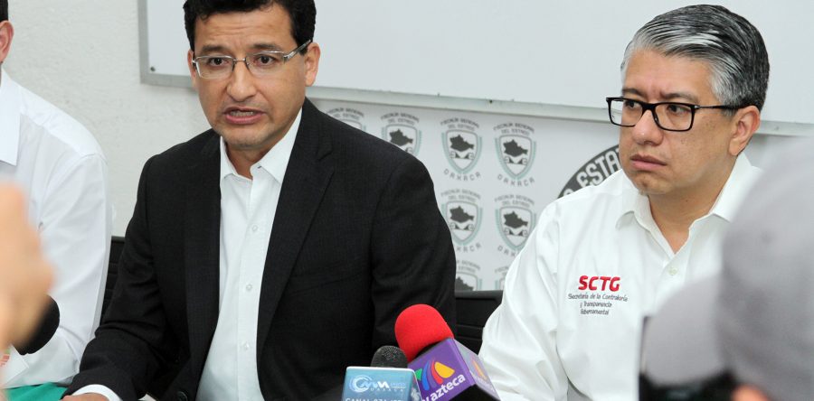 Ejecuta Fiscalía General de Oaxaca órdenes de aprehensión a ex secretarios de Finanzas