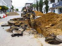 Intensifica SAPAO labores de verificación y supervisión en infraestructura hidráulica, sanitaria y pluvial de la ciudad