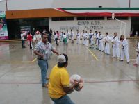 Gimnasio Ricardo Flores Magón se habilita como centro de acopio
