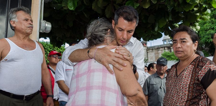 Gobiernos Federal y Estatal atienden a casi la mitad de los municipios con declaratoria de emergencia en una semana