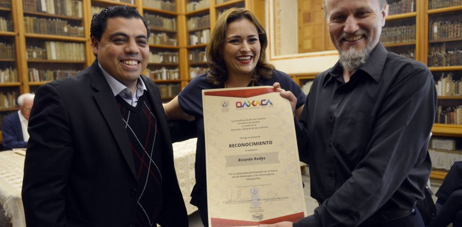 Homenajea Gobierno Municipal al Fray Francisco de Burgoa