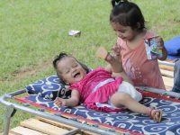 Instala Liconsa albergue en agencia de Juchitán, Oaxaca