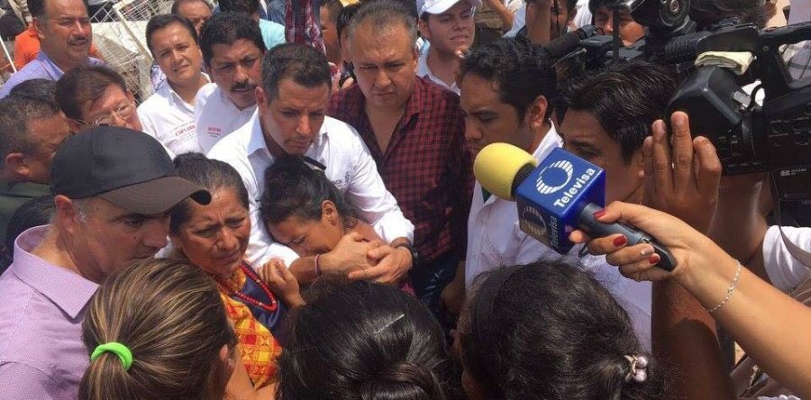 Liconsa apoya a damnificados por sismo