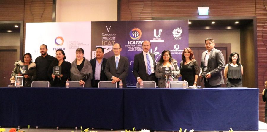 Gana ICAPET 3er lugar en Concurso Nacional de Gastronomía 2017