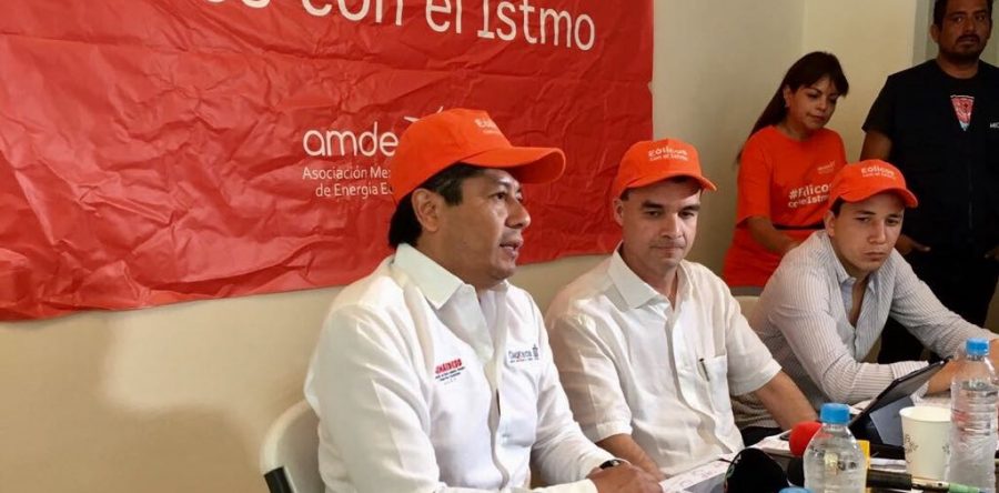 Eólicos apoyan al pueblo de Oaxaca