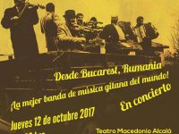 Taraf de Haïdouks festejará su 25 aniversario en Oaxaca