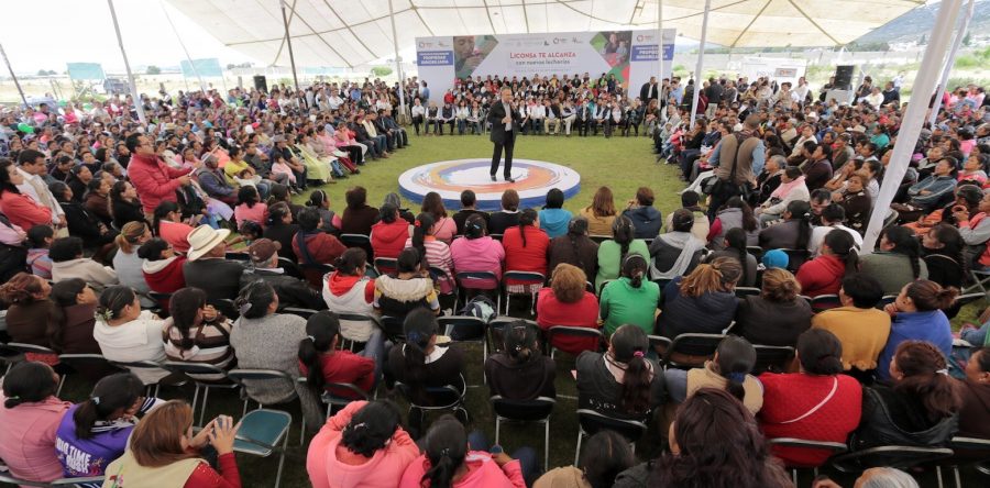 Instala Liconsa lecherías en “Triángulo rojo” de Puebla