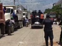 Localizan cadáver de policía sepultado entre escombros de Palacio Municipal de Juchitán