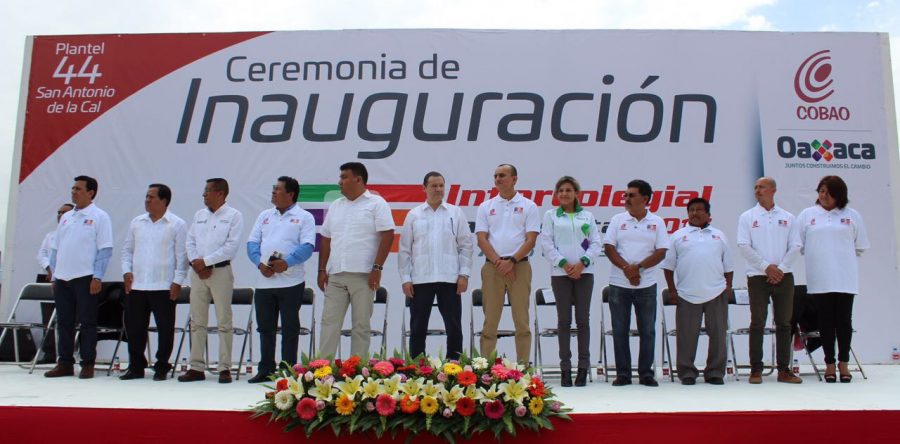 Arranca 35º Intercolegial Académico,  Cultural y Deportivo del COBAO