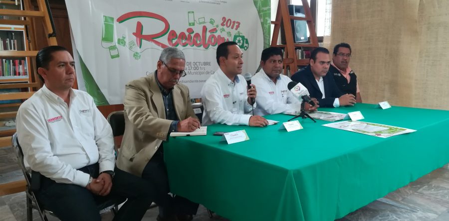 Anuncia Semaedeso campaña “Reciclón 2017”
