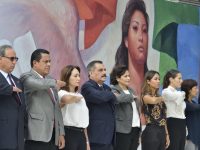 Las y los oaxaqueños honramos el patriotismo al enfrentar en unidad las adversidades: Hernández Fraguas