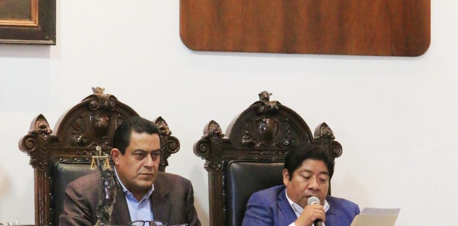 Aplaude Eduardo Reyes reconocimiento a Rubén Vasconcelos Beltrán