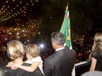 Alejandro Murat recuerda a fallecidos del terremoto en el Grito de Independencia