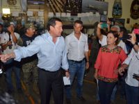 Manejo de apoyos y víveres a la población damnificada se realiza con toda transparencia por parte de las Fuerzas Armadas: AMH