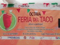 Continúa Feria del Taco en el parque el Llano.