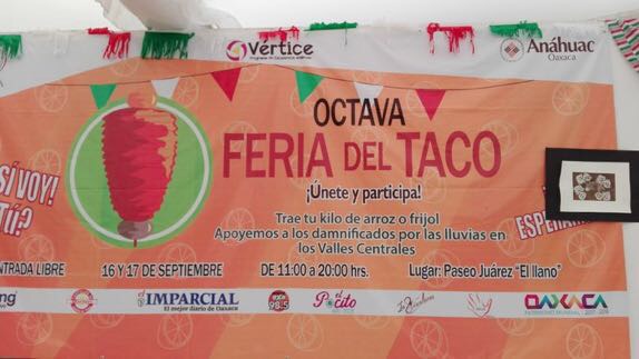 Continúa Feria del Taco en el parque el Llano.