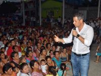 Lleva AMH mensaje de esperanza y solidaridad a familias de Tapanatepec