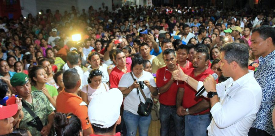 ¡Vamos a reconstruir Chahuites, vamos a reconstruir el Istmo!: AMH