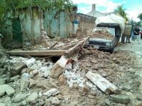 Deja daños sismos en Huajuapan*
