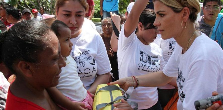 Continúa Ivette Morán recorriendo zonas afectadas del Istmo