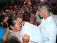 Gobiernos Estatal y Federal refrendan compromiso para reconstrucción de Santo Domingo Petapa