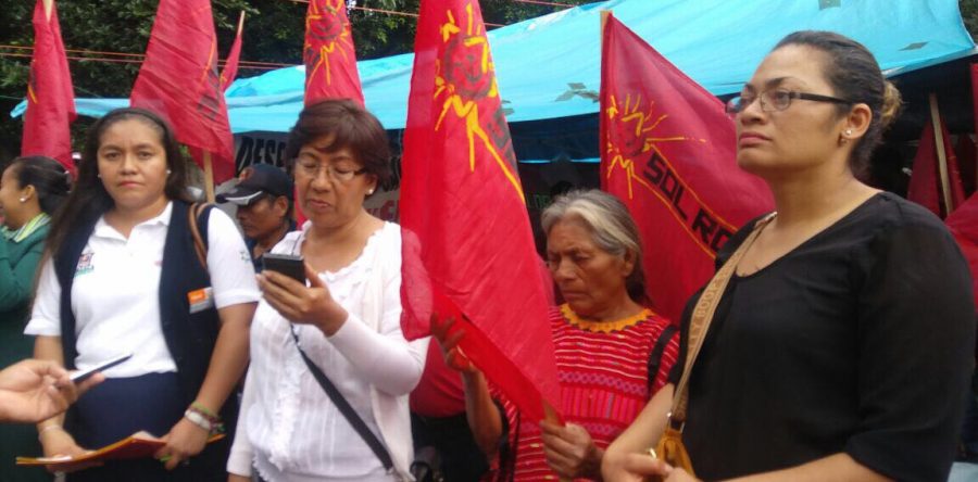 Sólo  Rojo anuncia movilización en los próximos días