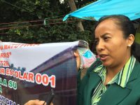 Piden solución a los problemas en la primaria Paul Percy Harris.