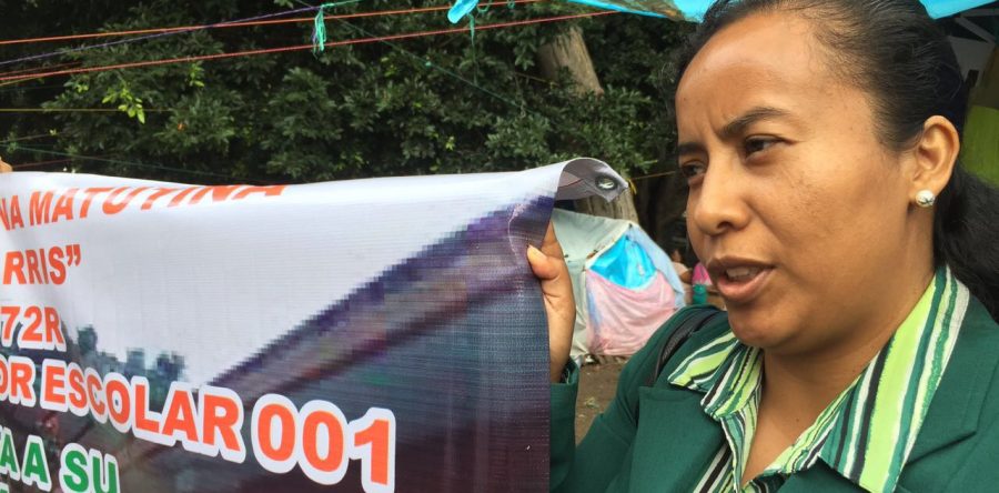 Piden solución a los problemas en la primaria Paul Percy Harris.