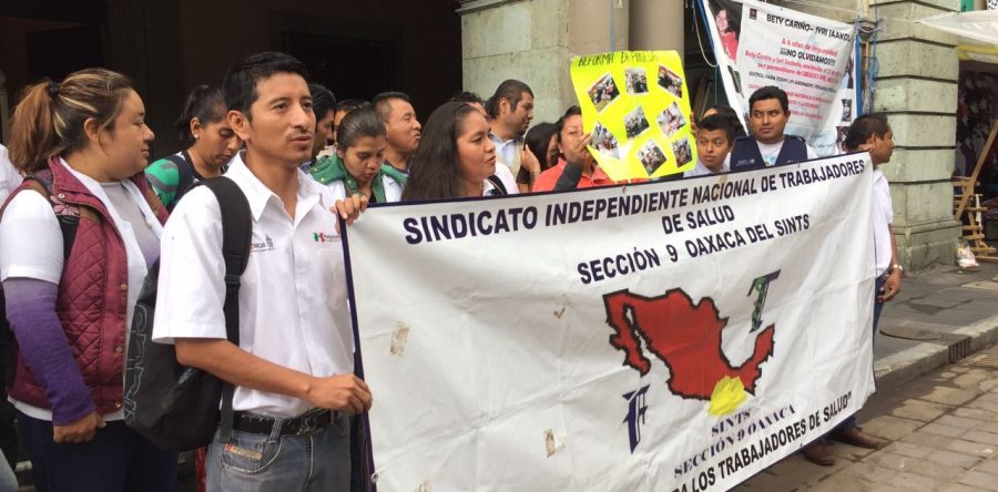 Sindicalizados de Salud piden la recontratación de 9 de sus compañeros