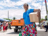 Sin descanso, sigue fluyendo la ayuda humanitaria a Oaxaca