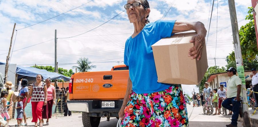 Sin descanso, sigue fluyendo la ayuda humanitaria a Oaxaca